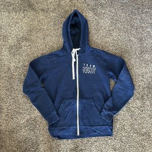 Rare jolyn zip up size medium